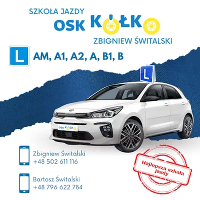 Nauka Jazdy Prawo Jazdy OSK Kółko Zbigniew Świtalski